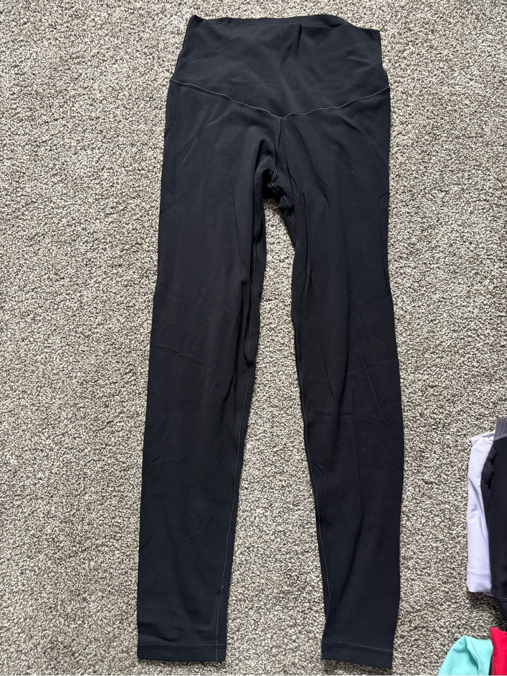 aerie Black Leggings - Everyday Stretch Bottoms